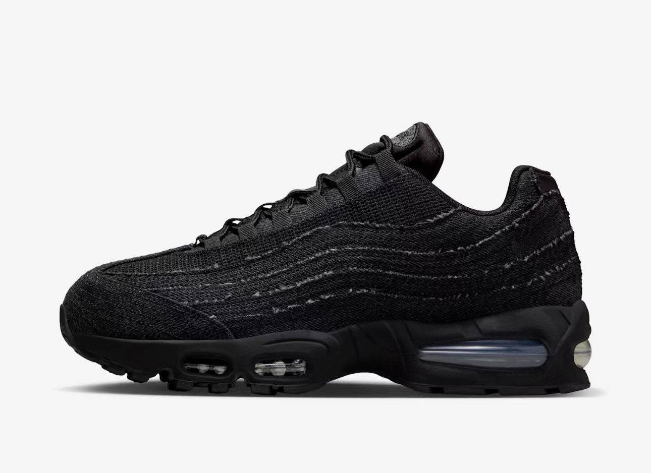 Nike Air Max 95 OG Levi’s Black Sz 12 