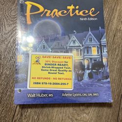 California Real Estate Practice