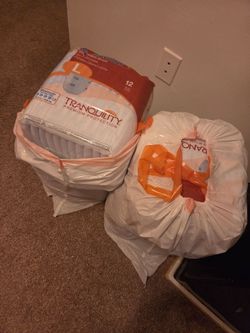 Overnight protection large 2 bags full