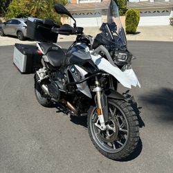 2016 BMW GS 1200 R  Motorcycle 