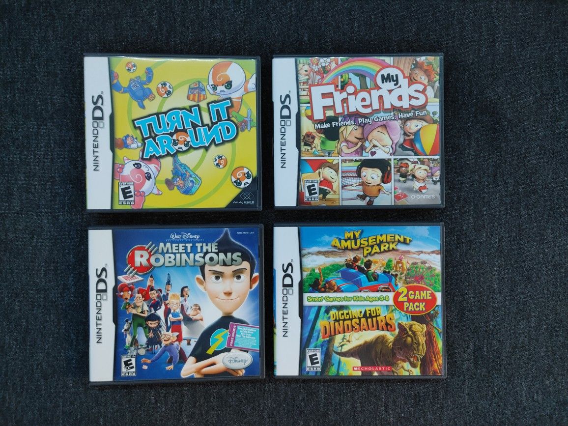 $10 Nintendo DS Games