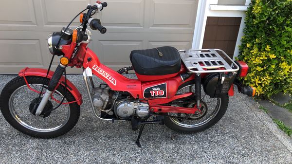 1984 honda ct110