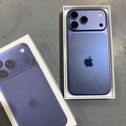 iPhone 17 Pro Blue 