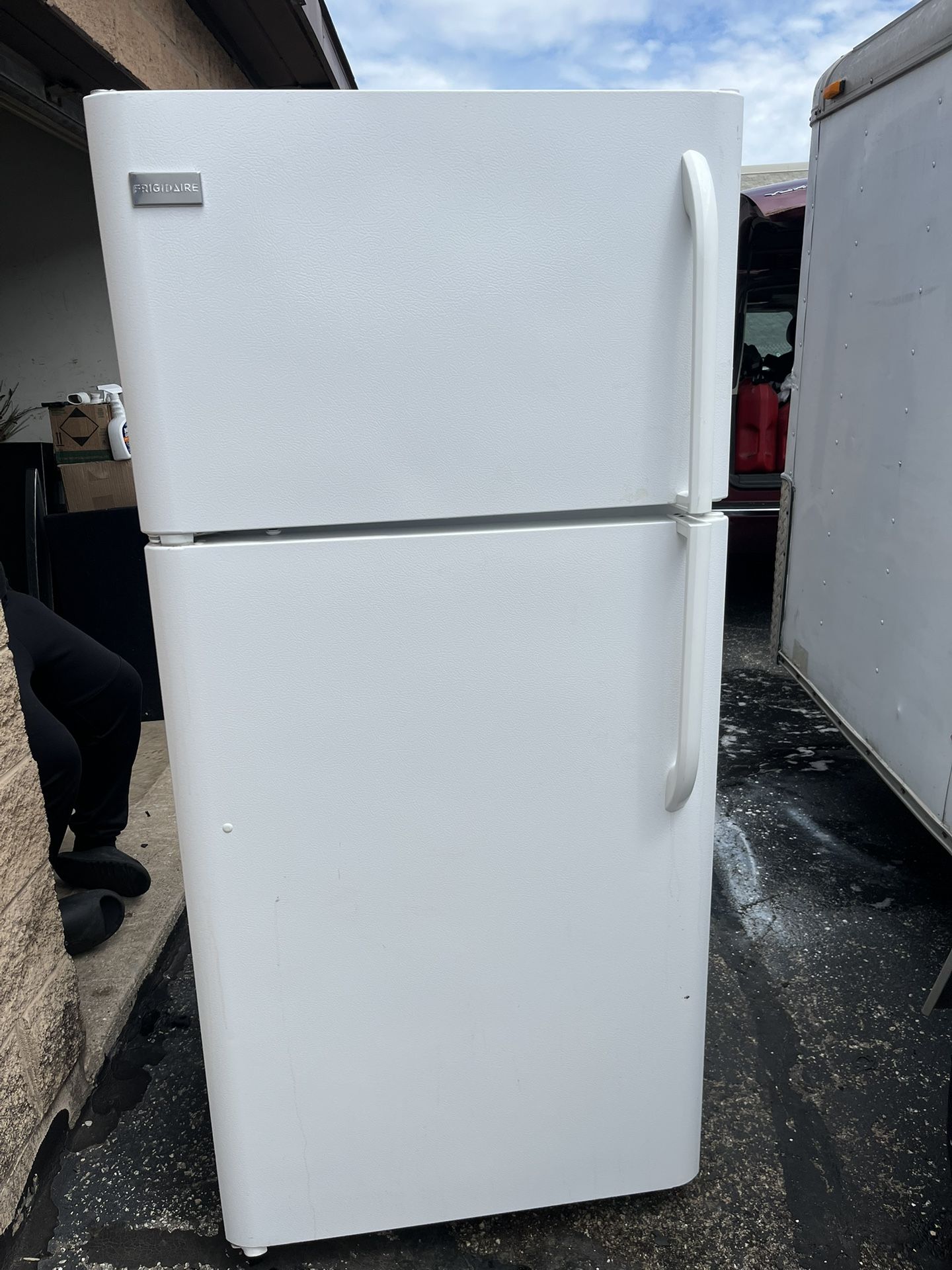 Frigidaire White Refrigerator