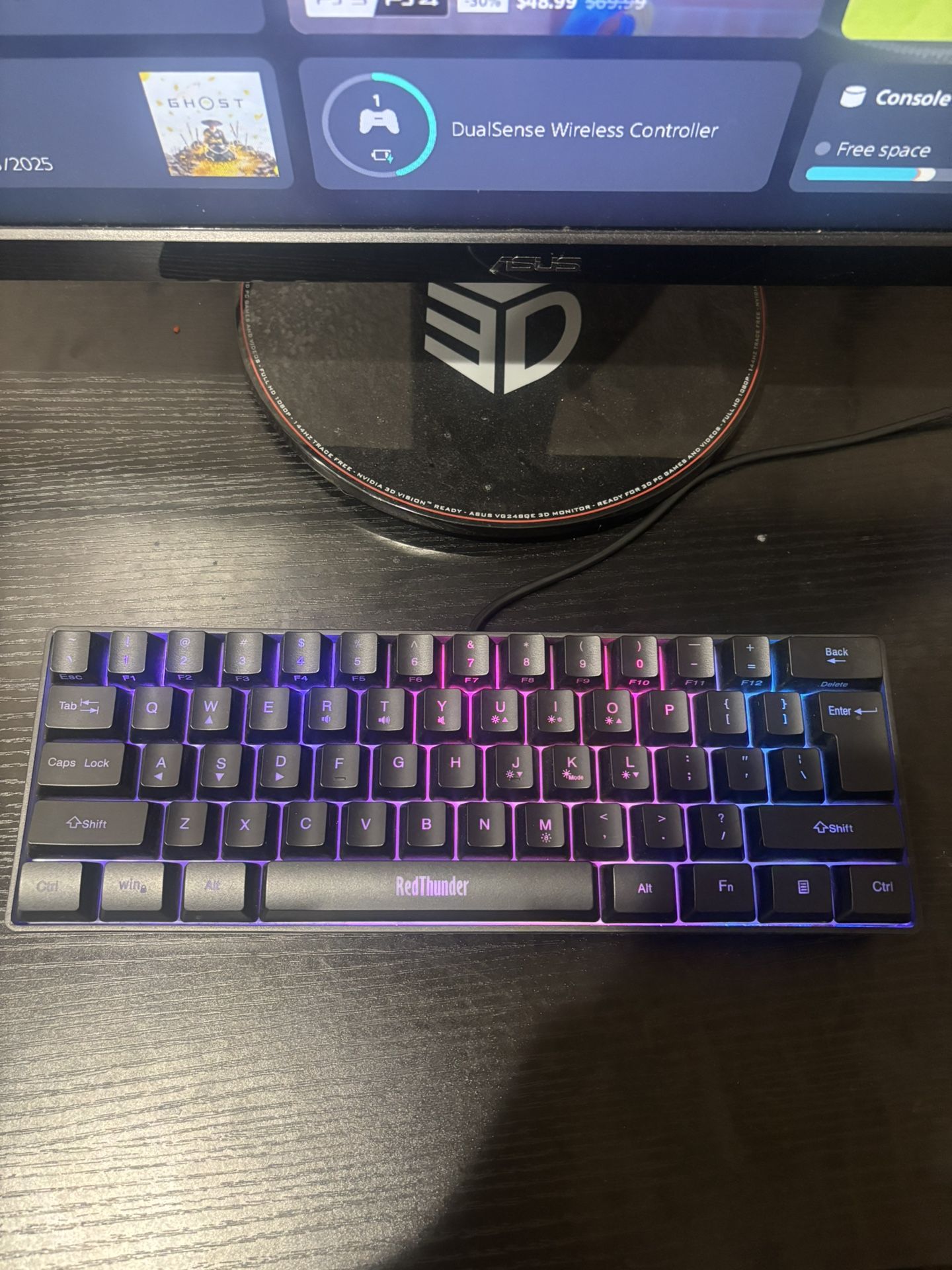Light Up Gaming Keyboard