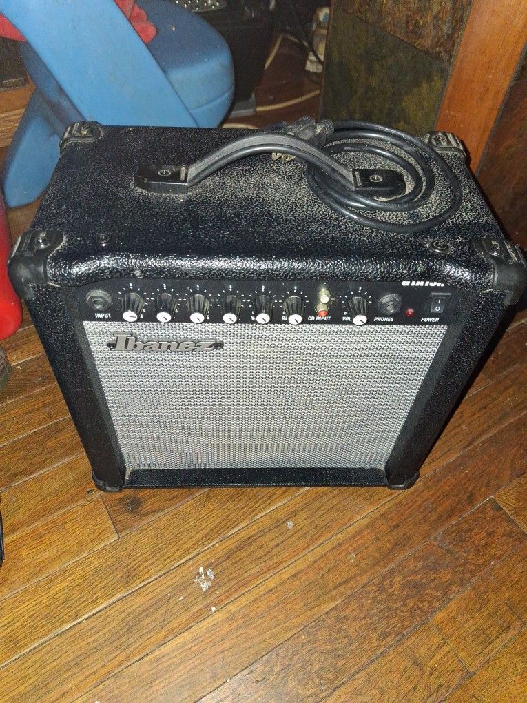 15w Amp
