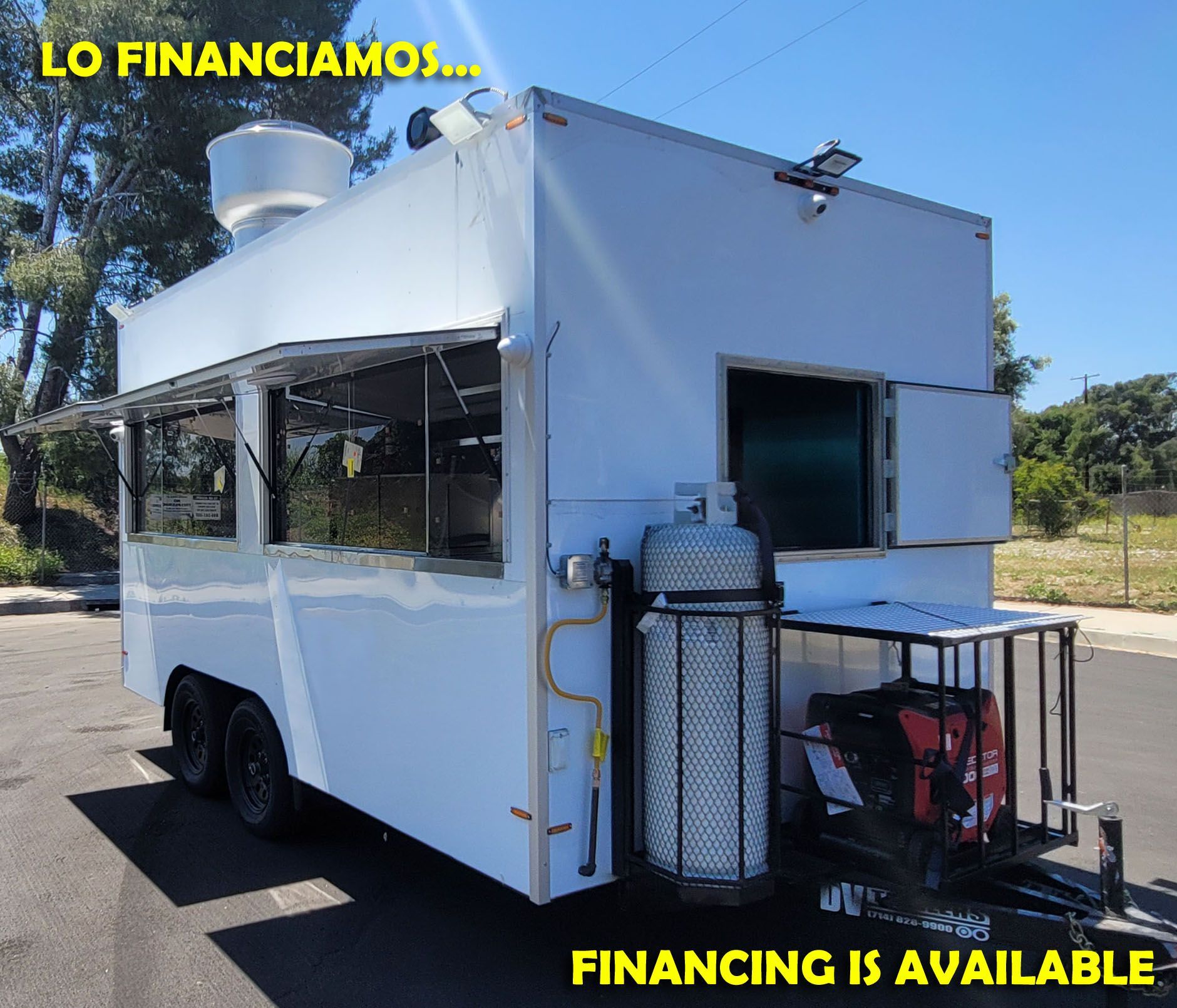 Taco Food Concession Trailer Truck Lonchera