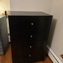 Black Dresser 