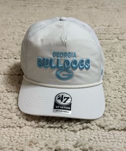 '47 Brand Georgia Bulldogs Brrr Nylon Hitch Adjustable Snapback Hat