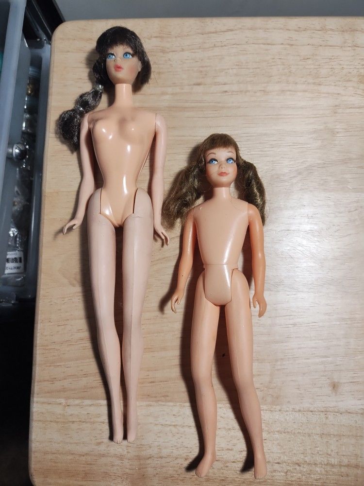 Vintage Talking Barbie Mute Or Sausage Curl Skipper Each One Sells Separately
