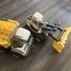 Toy trucks