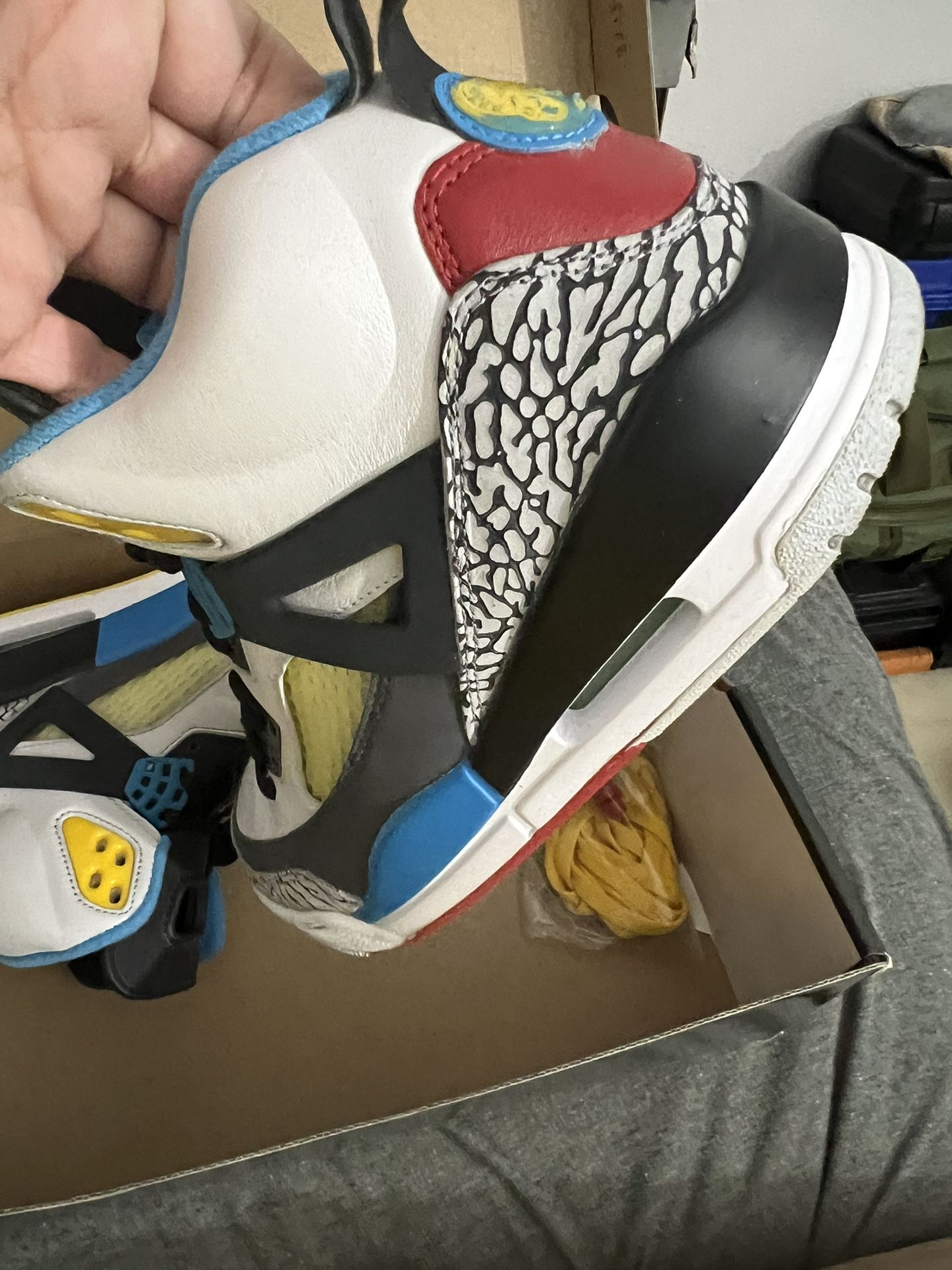 Jordan Spizike Bordeaux 9.5 Size - qualitysolucao.com.br display picture 2