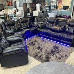 SET DE SOFA, LOVESEAT Y CHAIR. PREGUNTE POR PRECIO