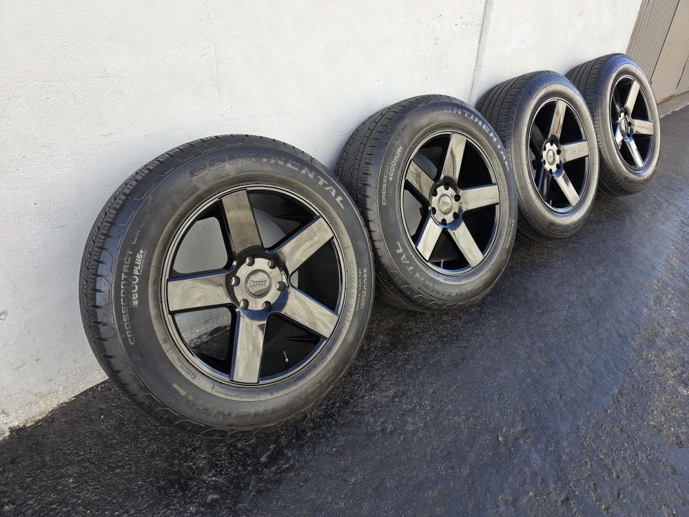 20" DUB BALLER rims brand new w- Used Tires 20"s 