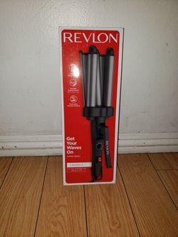 Revlon 3 Barrel Jumbo Hair Waver | Long Lasting, Natural Looking Waves 
