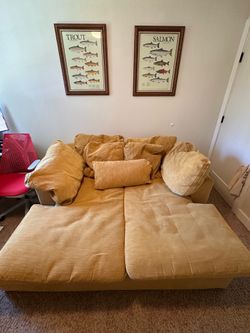 Joybird - MCM Inspired Couch