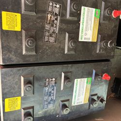 Brand new 8D batteries Interatate 1400cca 8d-mhd Nationwide warranty 