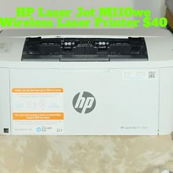 Like New HP Wireless Laser Jet Black & White Laser Printer 
