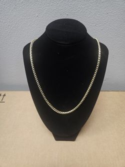 14kt Franco Chain (Italy)