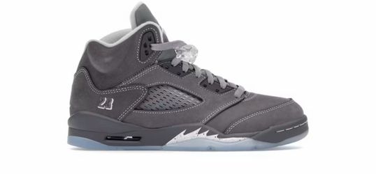 jordan 5 wolf grey