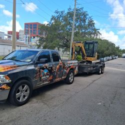 Bobcat Excavadora Volteo