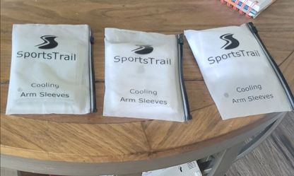 SportsTrail Cooling Arm Sleeves – 3 Packs