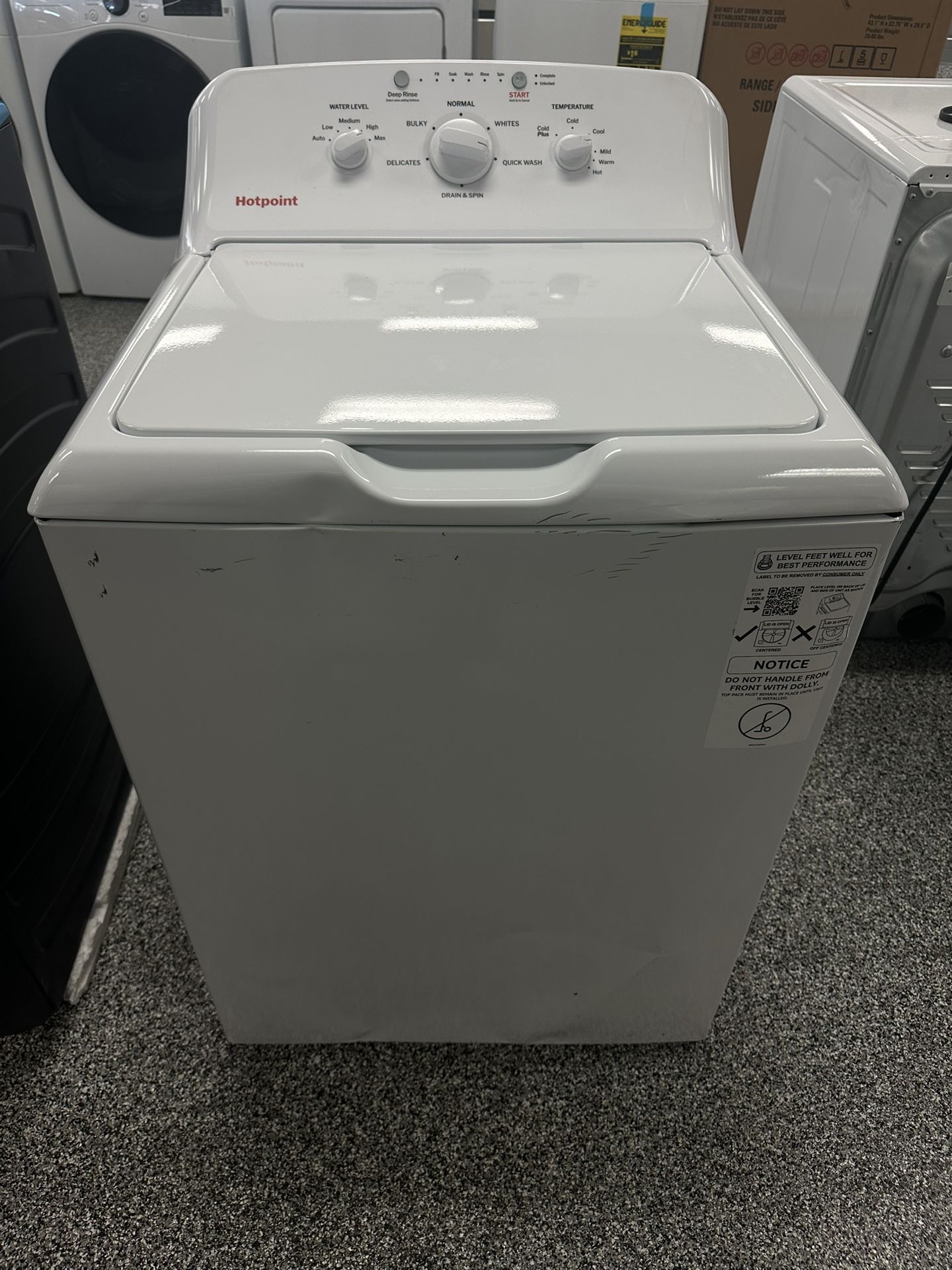 Hotpoint TopLoad Washer