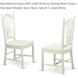 Dining  Room  Chairs and/or Matching Round Table