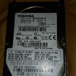 Toshiba Eternal Hard Drive HDD2193