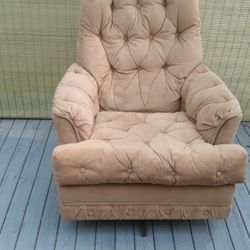 Rock And swivel Chair Very Comfortable 