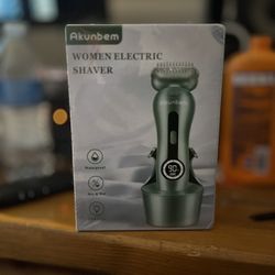 **Brand New Akunbem Women’s Electric Shaver for Sale!**