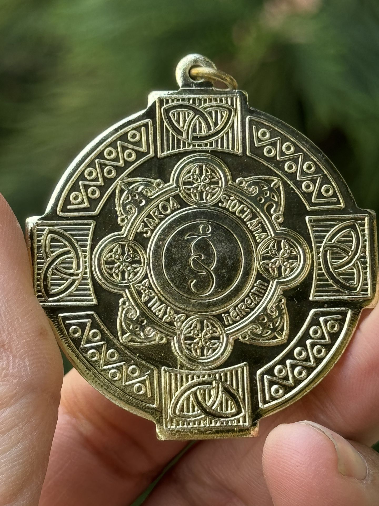 Irish Garda Police Pendant