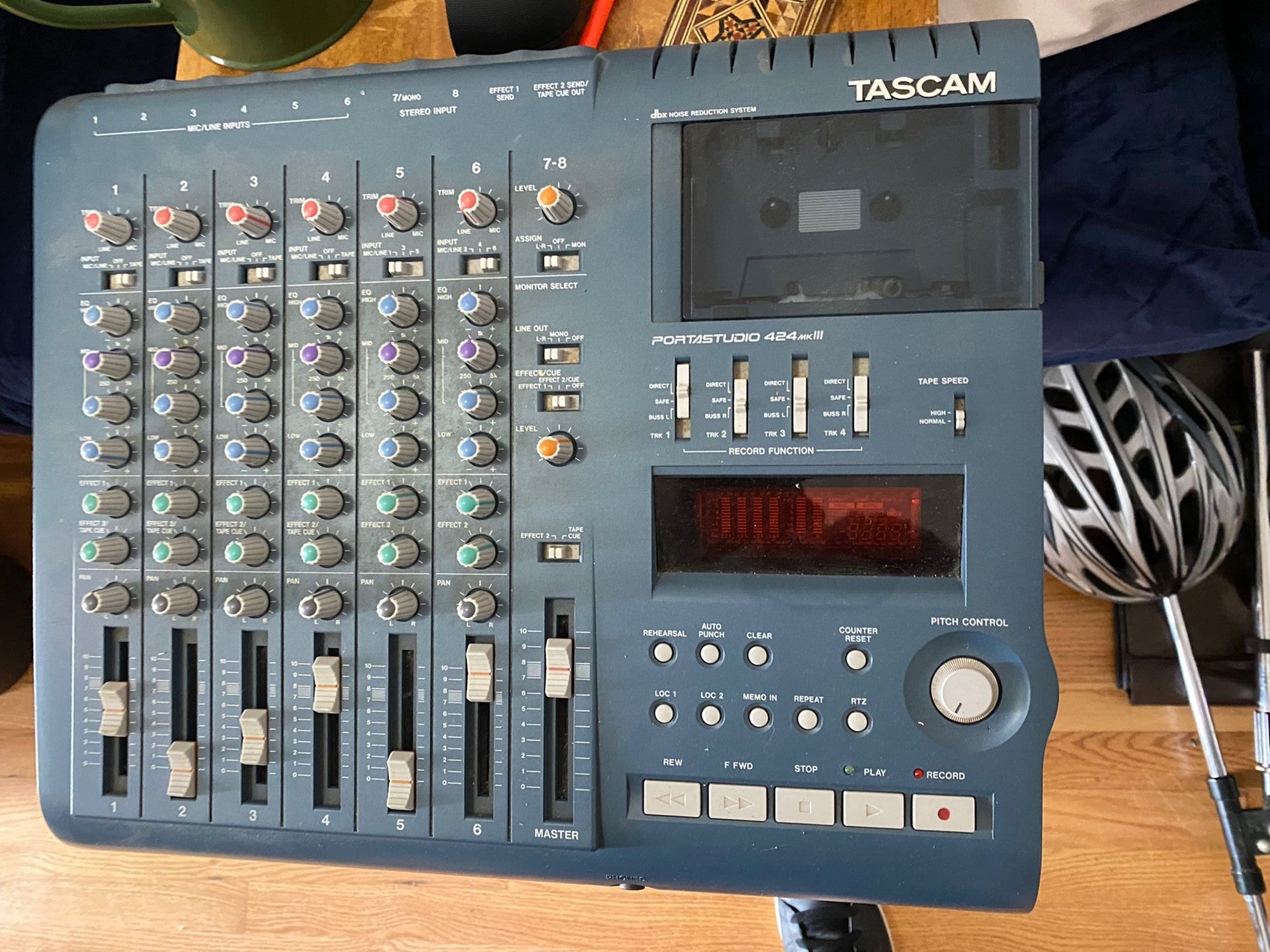 Tascam 424 MkIII Portastudio for Sale in Brooklyn, NY - OfferUp