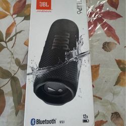 JBL Flip 6 Black