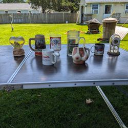 Mixture Of Glasses And Mugs