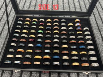 Men’s rings - size 13 - $10 each ring