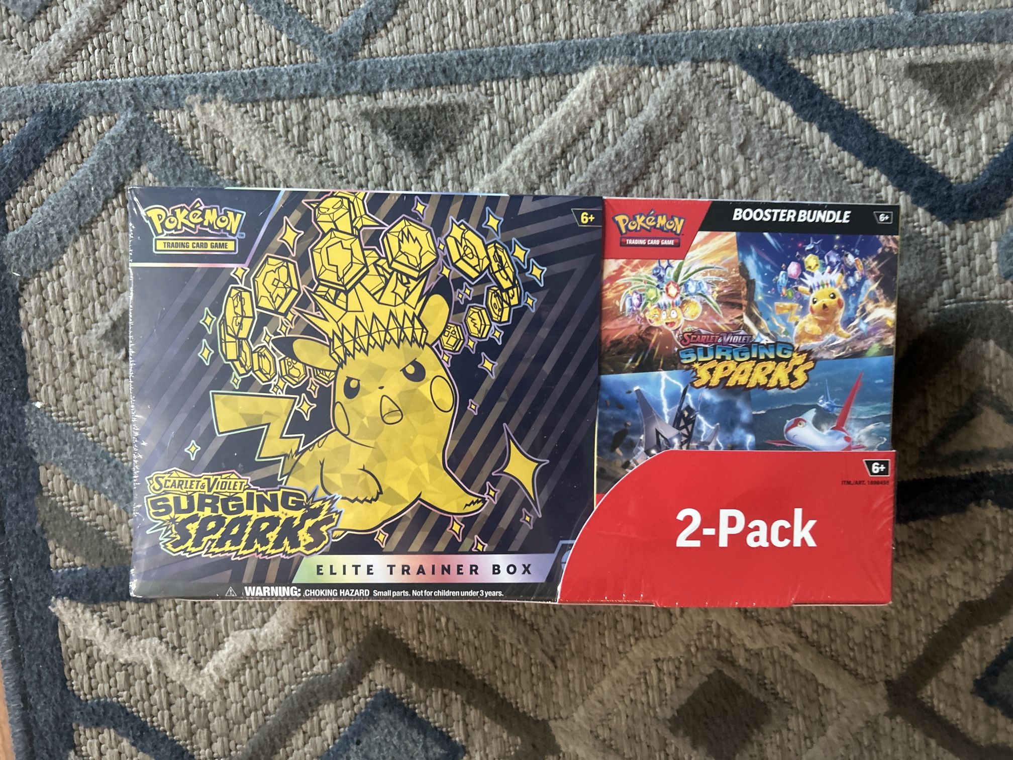 Pokeman!!!!! Only 200 (2 Pack)