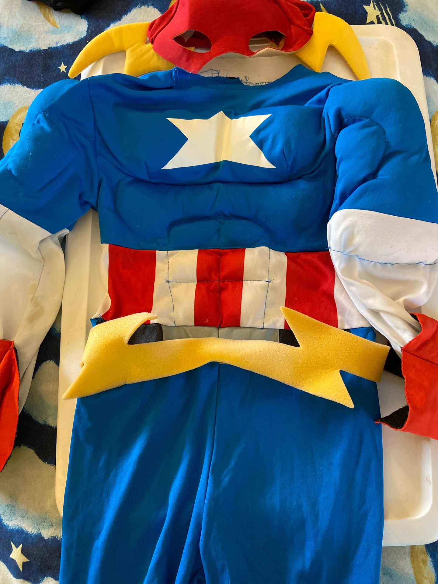 Boys flash costume