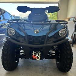 Can-Am Outlander Quad