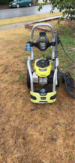 Ryobi 3100 PSI 2.5GM /HONDA GCV 190 pressure washer