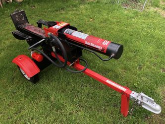 Log Splitter Test Review Lowe s Home Improvement 53 OFF