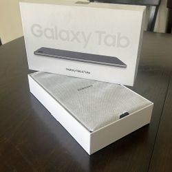 Galaxy Tablet A7 Lite