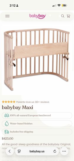 babybay Maxi bedside sleeper