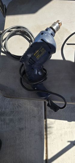 Benchtop Pro 3/8" corded electric drill