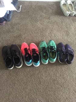 Size 5.5-7 Nike’s and Adidas Women’s