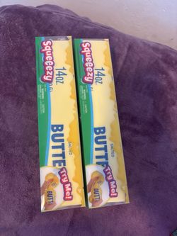 Butter squeezy