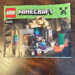 MINECRAFT LEGO Set 21119