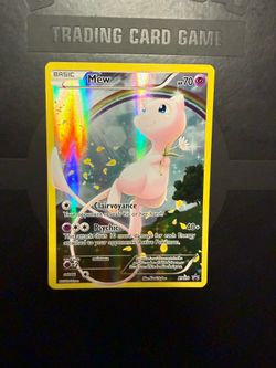 Pokémon TCG Mew full art XY110 Promo from generations