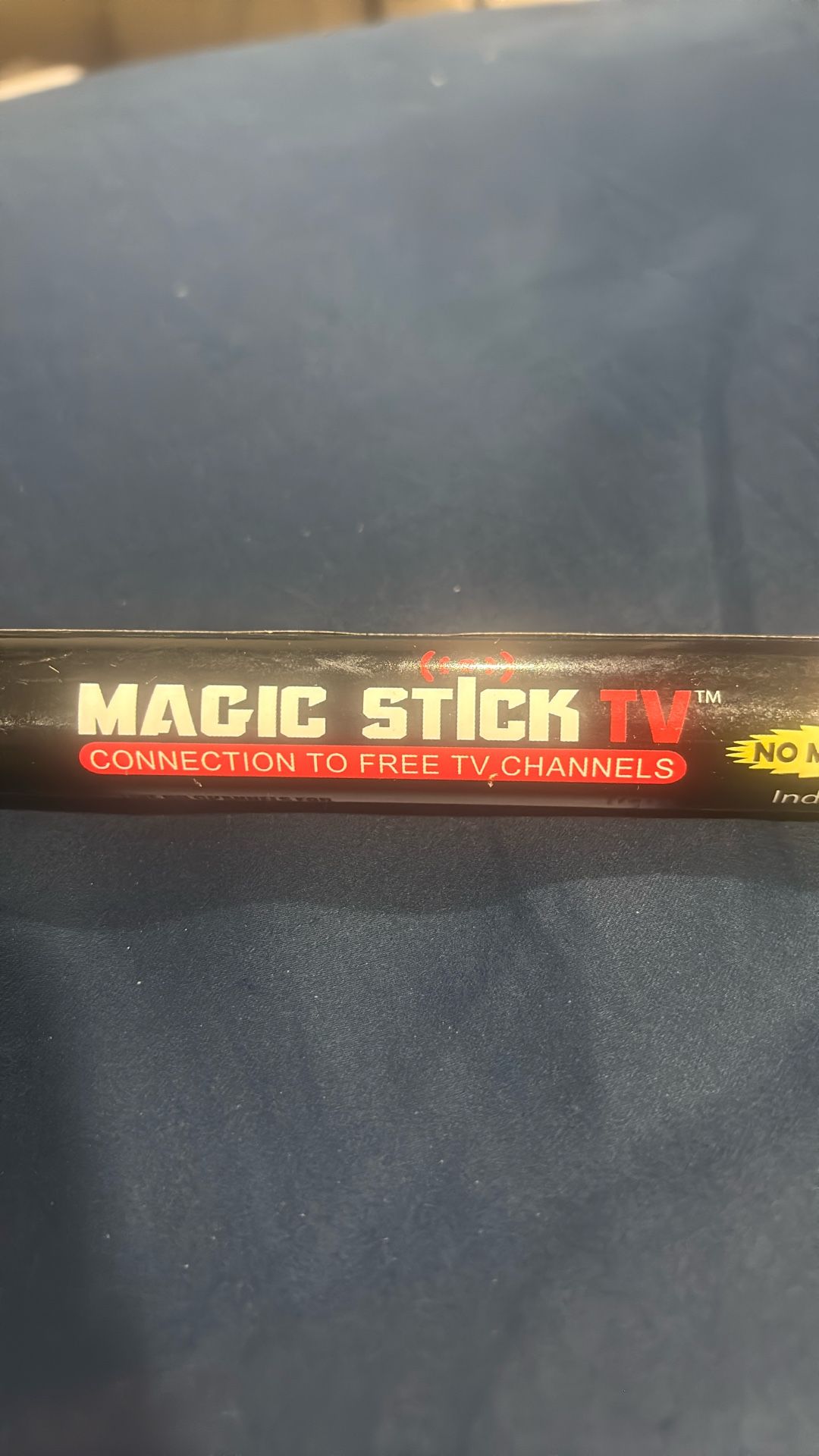 Magic stick TV connection to free TV channels