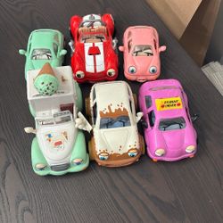 Chevron Toy Cars Collection Lot